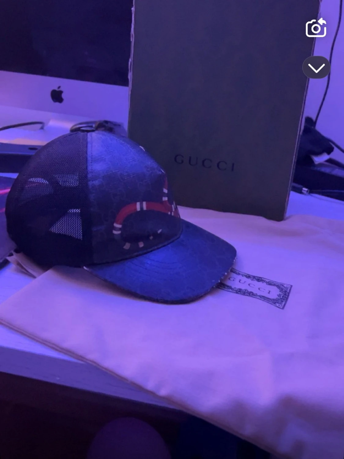 Gucci keps  - 1