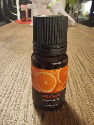 Eterisk olja för diffusorer o brännare - Eterisk olja för diffusorer o brännare. Apelsindoft. 10 ml.