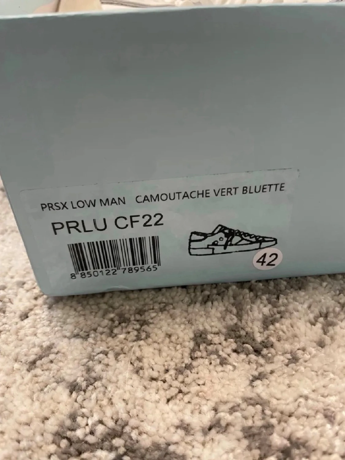 Philippe Model skor - 6