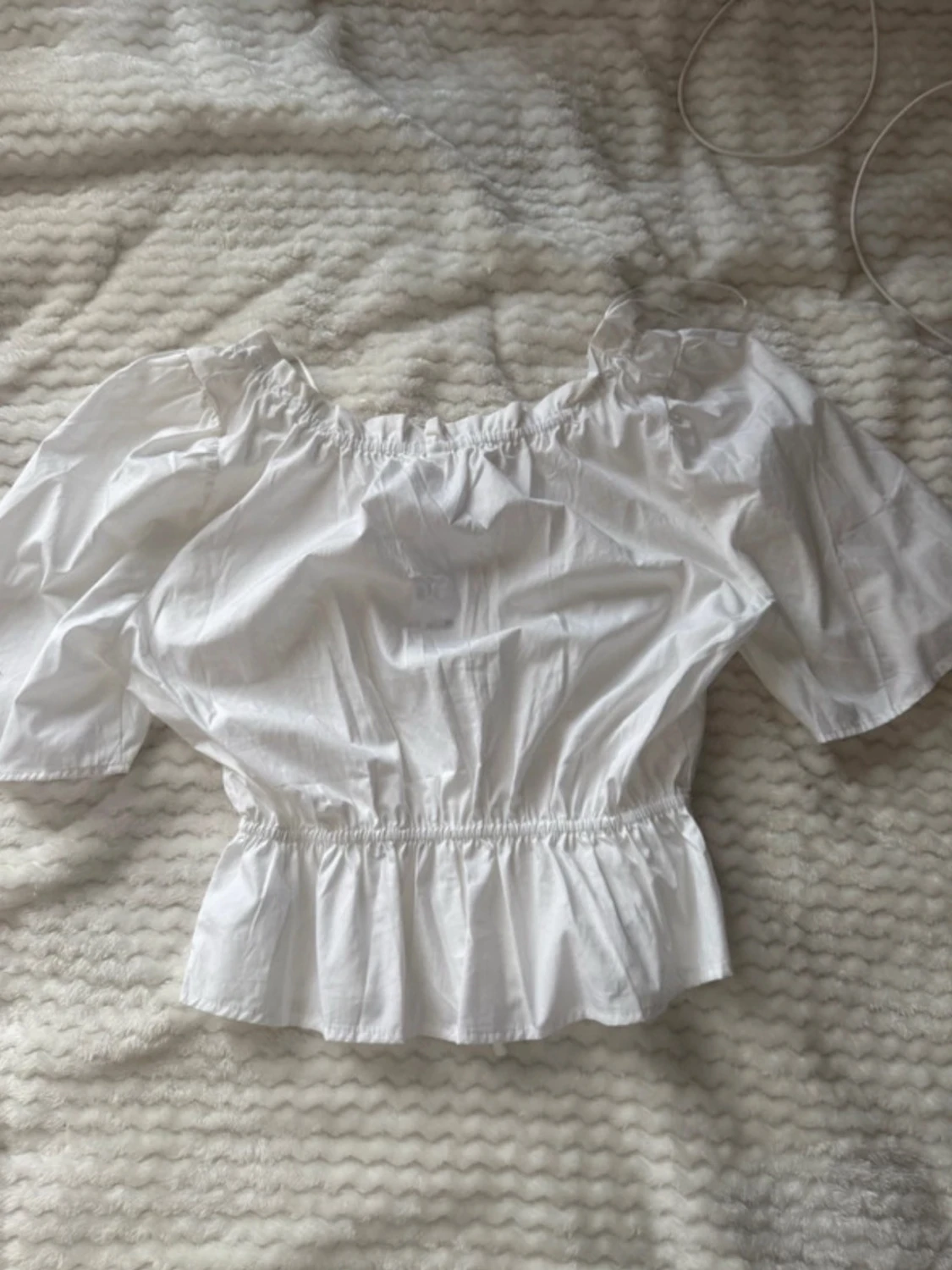 Vit blus - 1