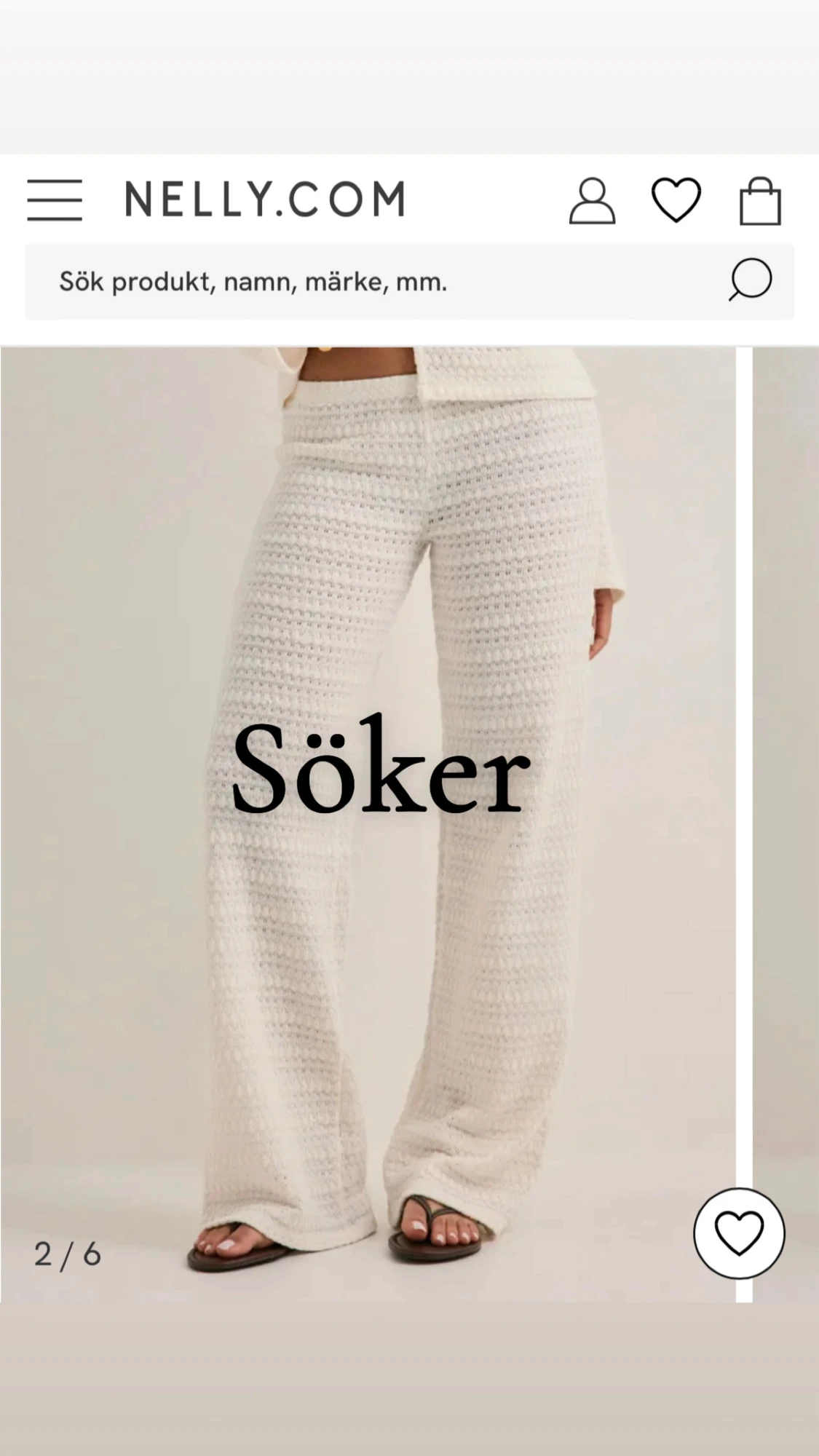 Söker Nelly byxor