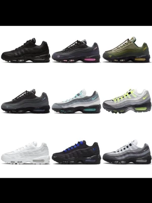 Nike AM95 - Hej Skirv i dm vid fråga eller om vi har varan i lager, pris kan diskuteras!