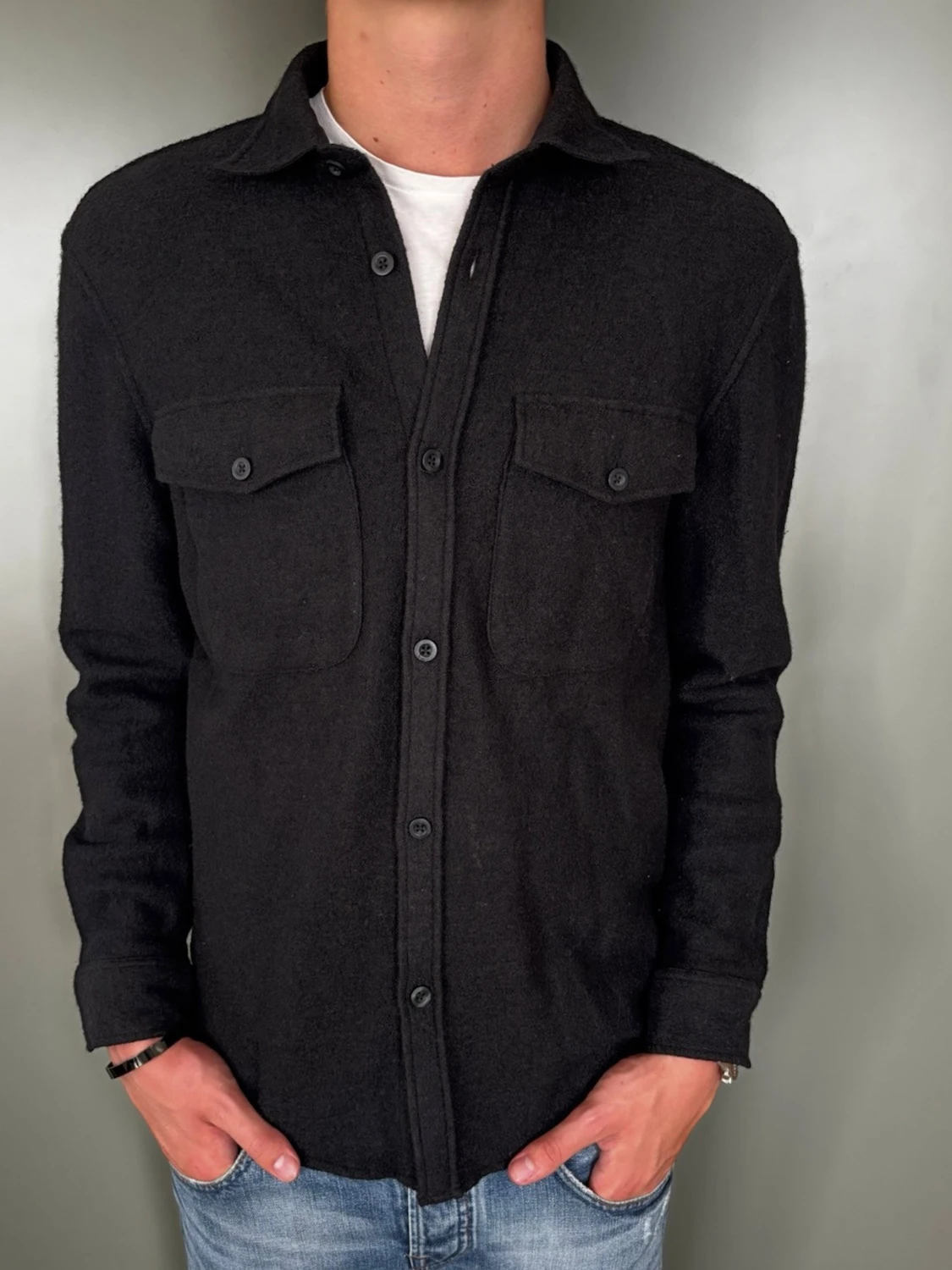 East West Overshirt