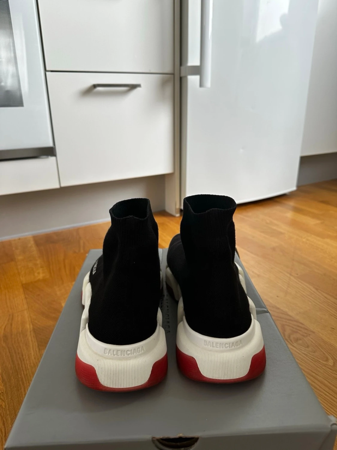 Balenciaga Speed Trainer svarta sneakers - 3