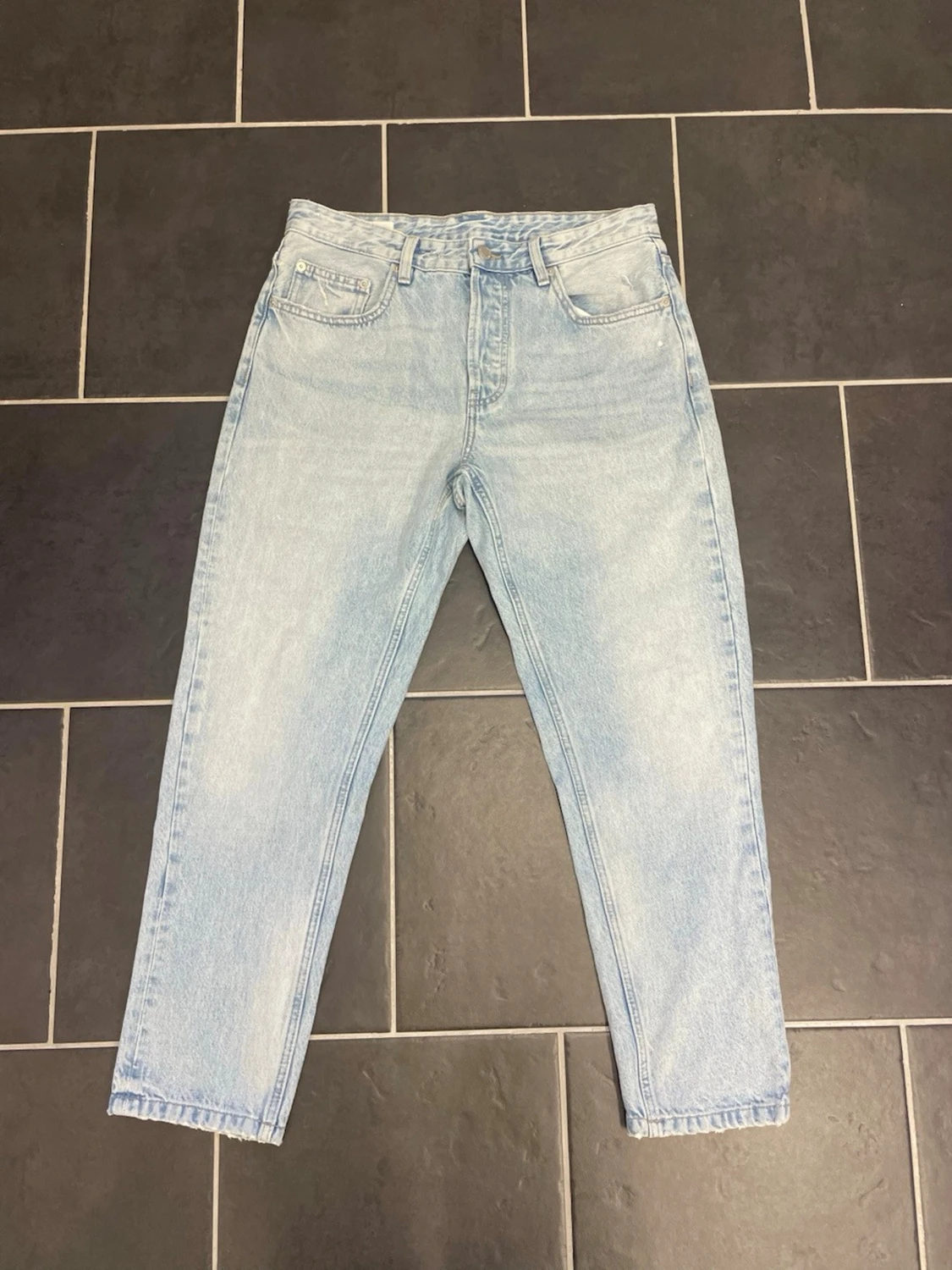 Blåa Jeans - 1