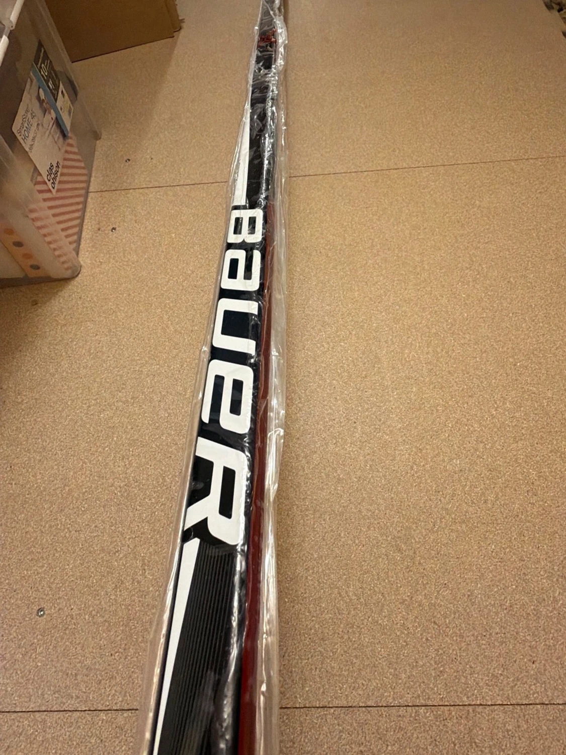 En hel ny Bauer Vapor X600 hockyklubba. 87 Flex. - 1