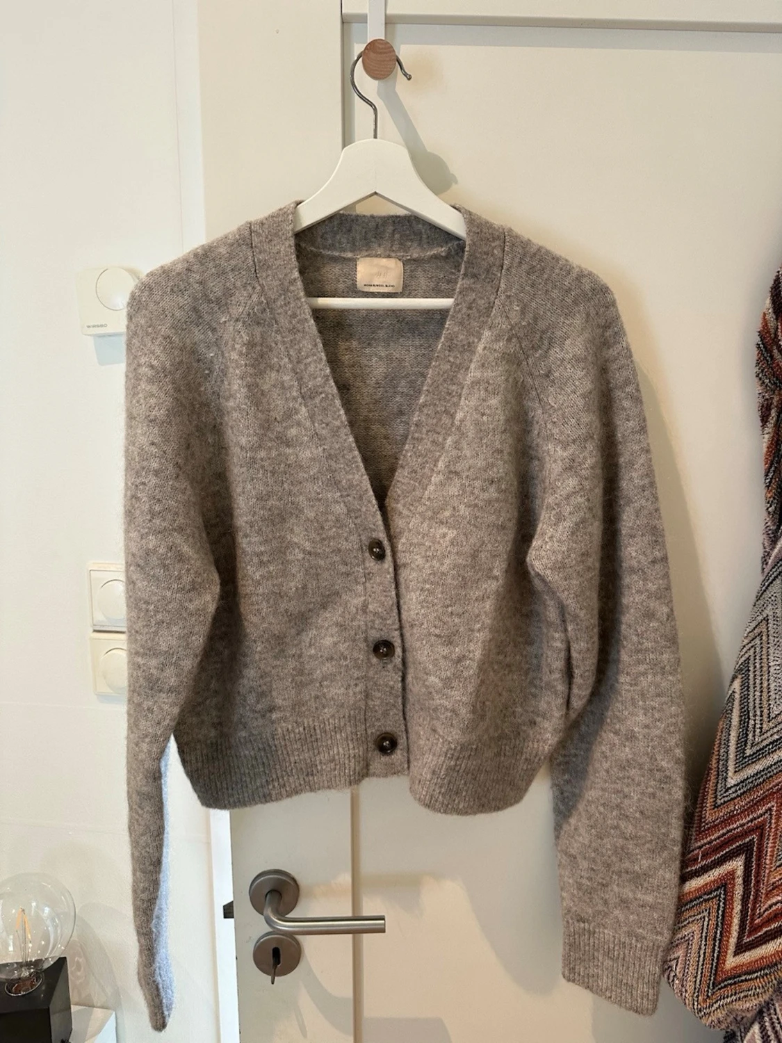 H&M stickad kofta - 1