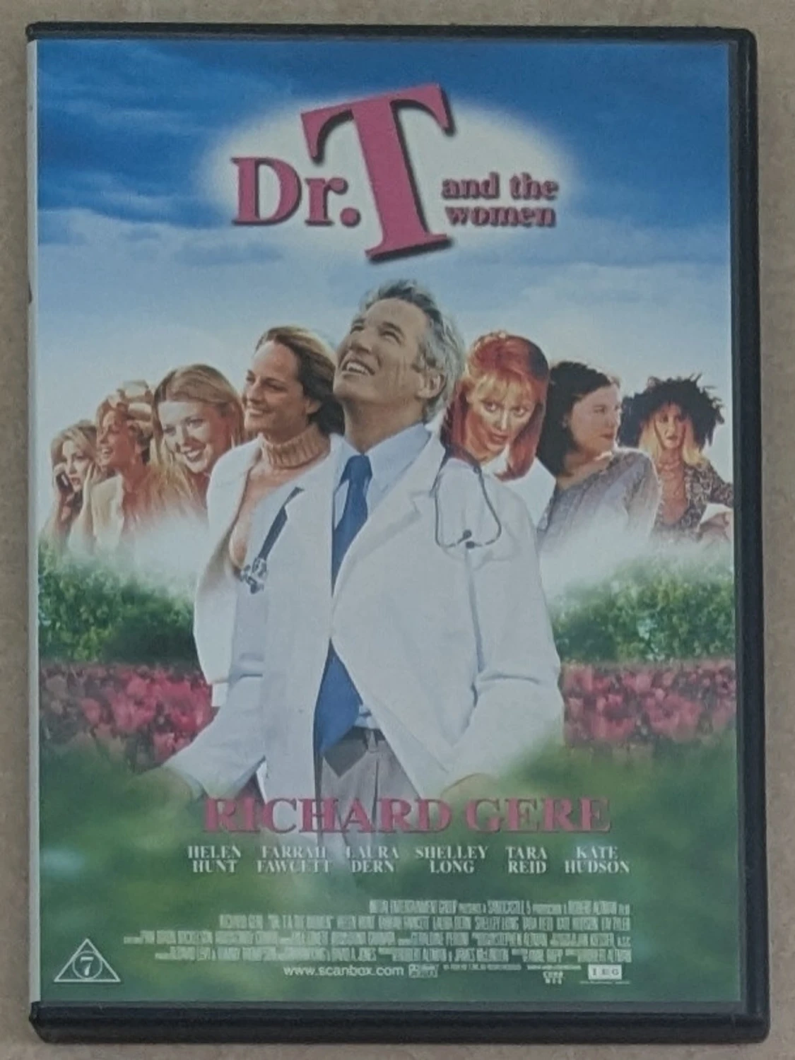 Dr. T and the women , DVD