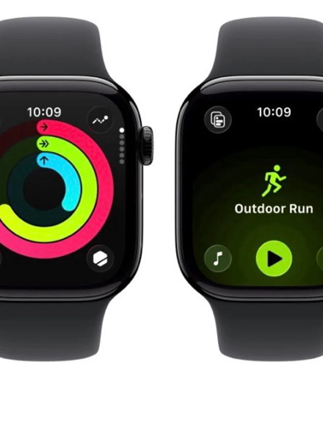 Apple Watch Series 11  svart aluminium - 2