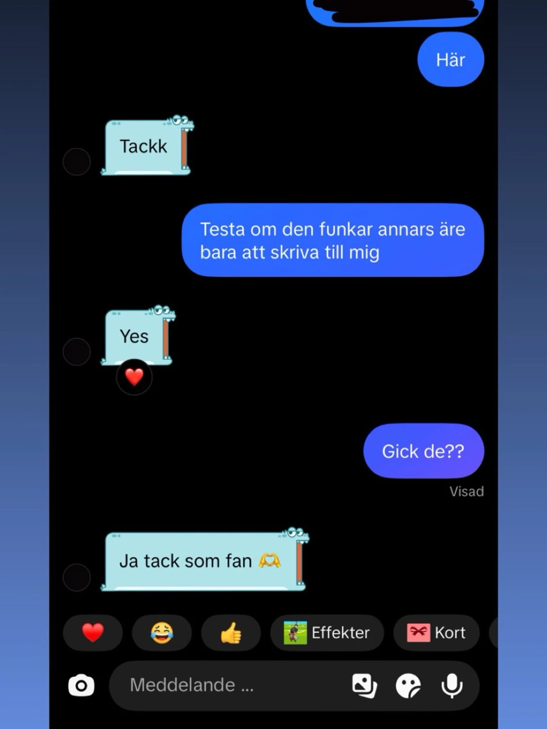 Uber Eats digital presentkort - 1