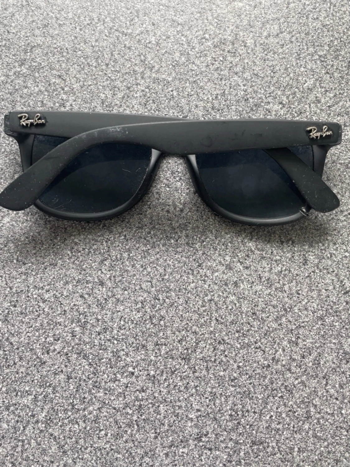 Svarta Ray-Ban solglasögon Wayfarer - 2