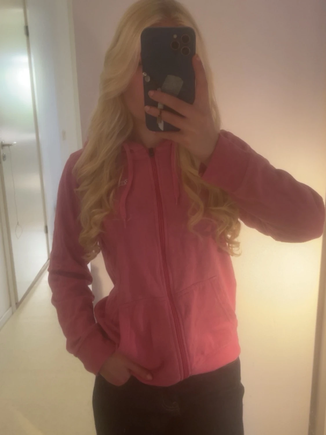 Rosa zip-up