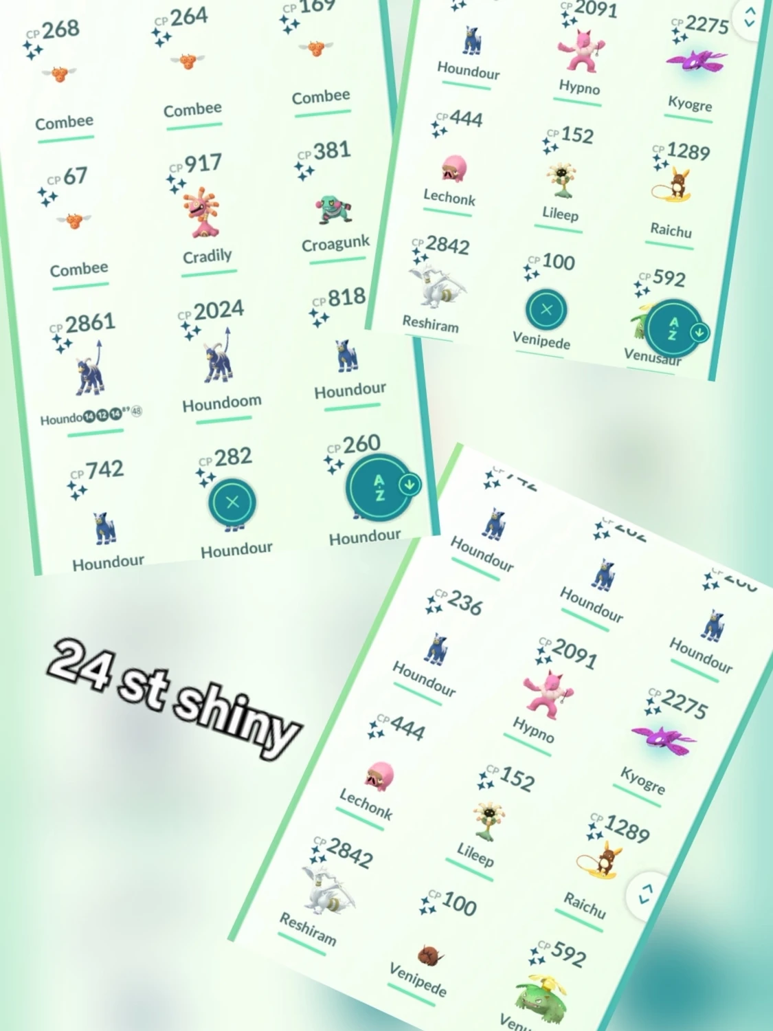 Pokémon GO konto level 50 med shiny - 1