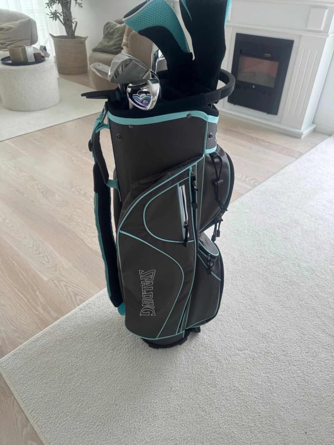 Golfset med bag från Spalding - 1