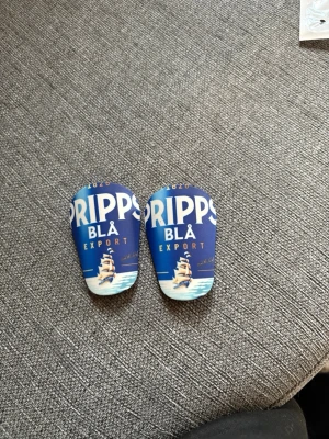 Pripps blå benskydd  - Riktigt coola pripps blå benskydd, storlek 8*5