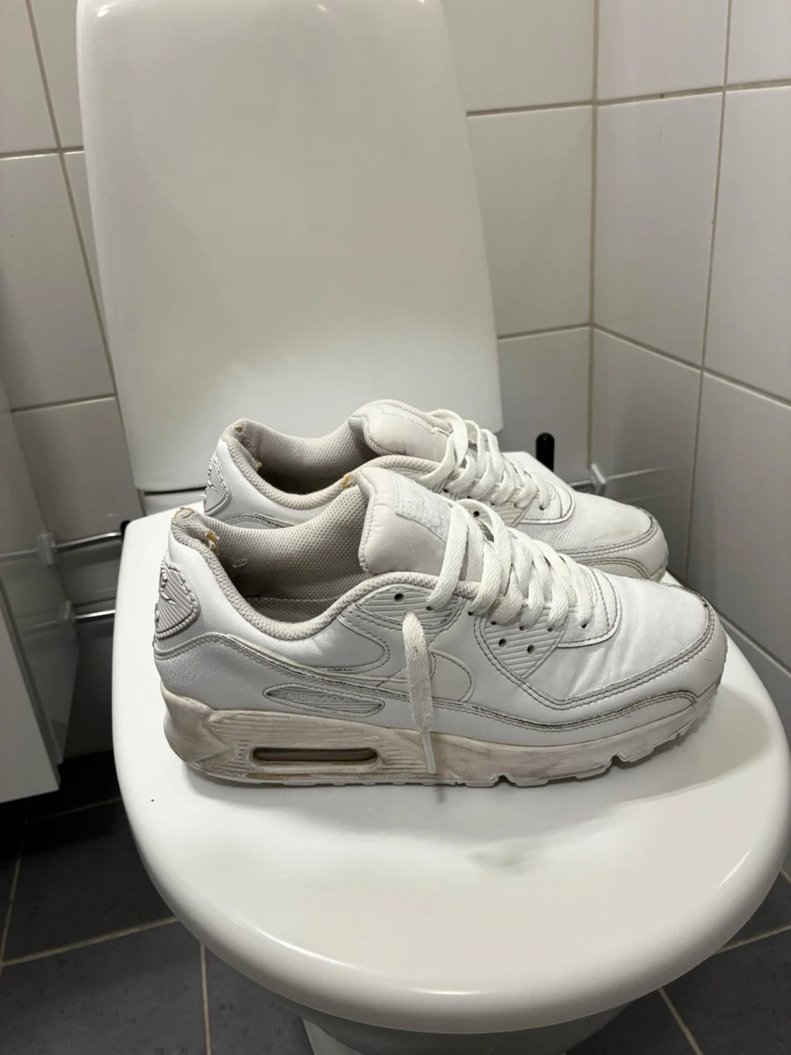 Vita Nike Air Max 90 sneakers - 1