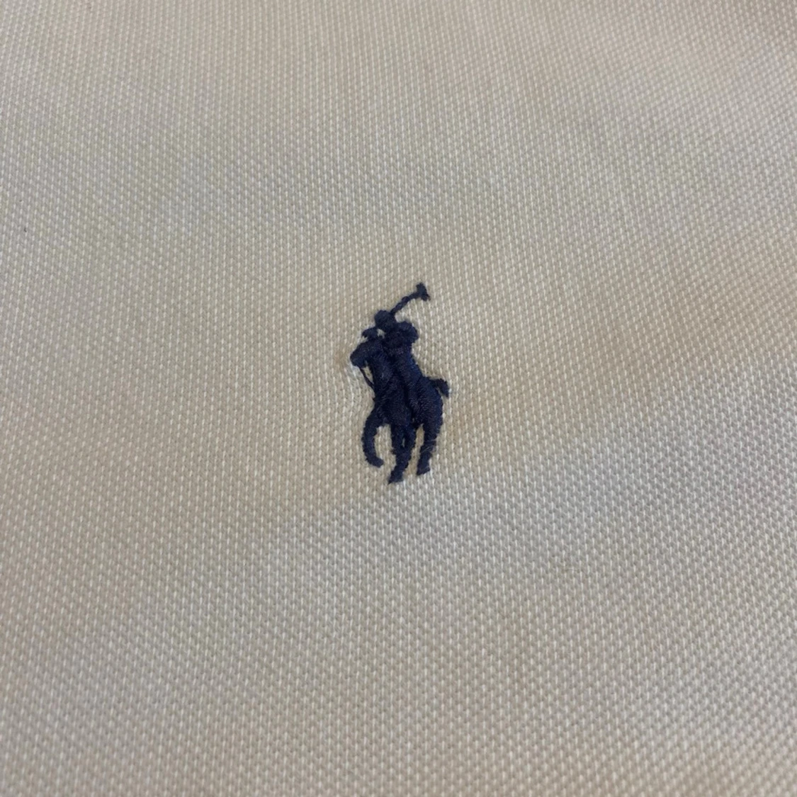 Vit Polo Ralph Lauren piké  - 3