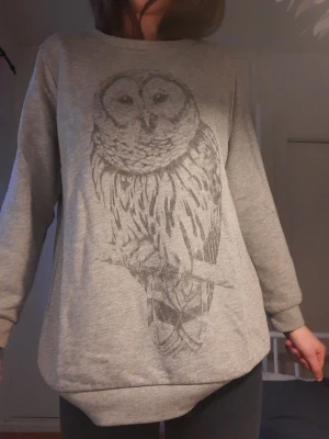 Myströja - Jättesöt tröja som inte kommer till användning längre. Skriv vid frågor! Står M men skulle säga S/XS