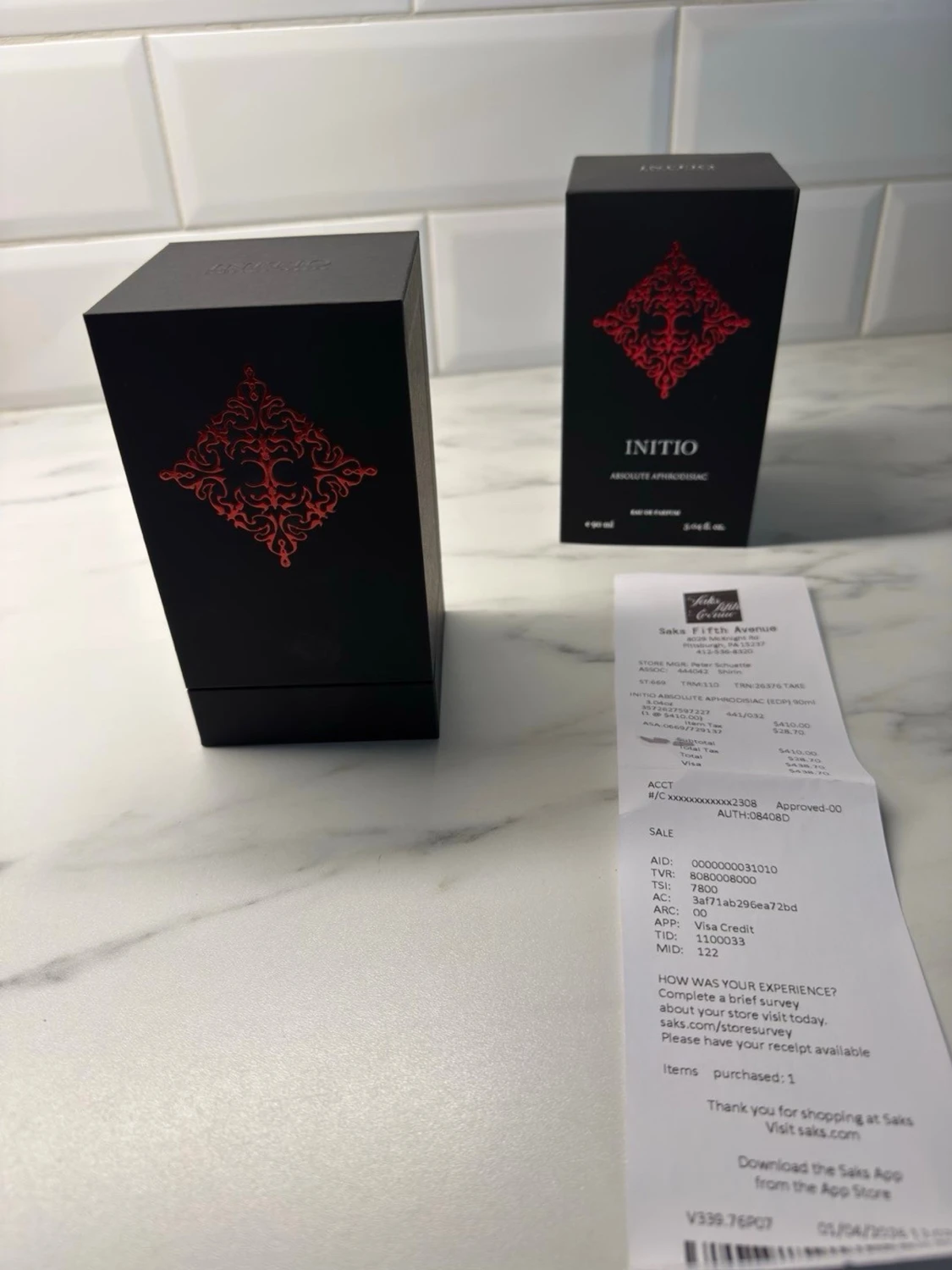 Initio Absolute Aphrodisiac parfym - 1