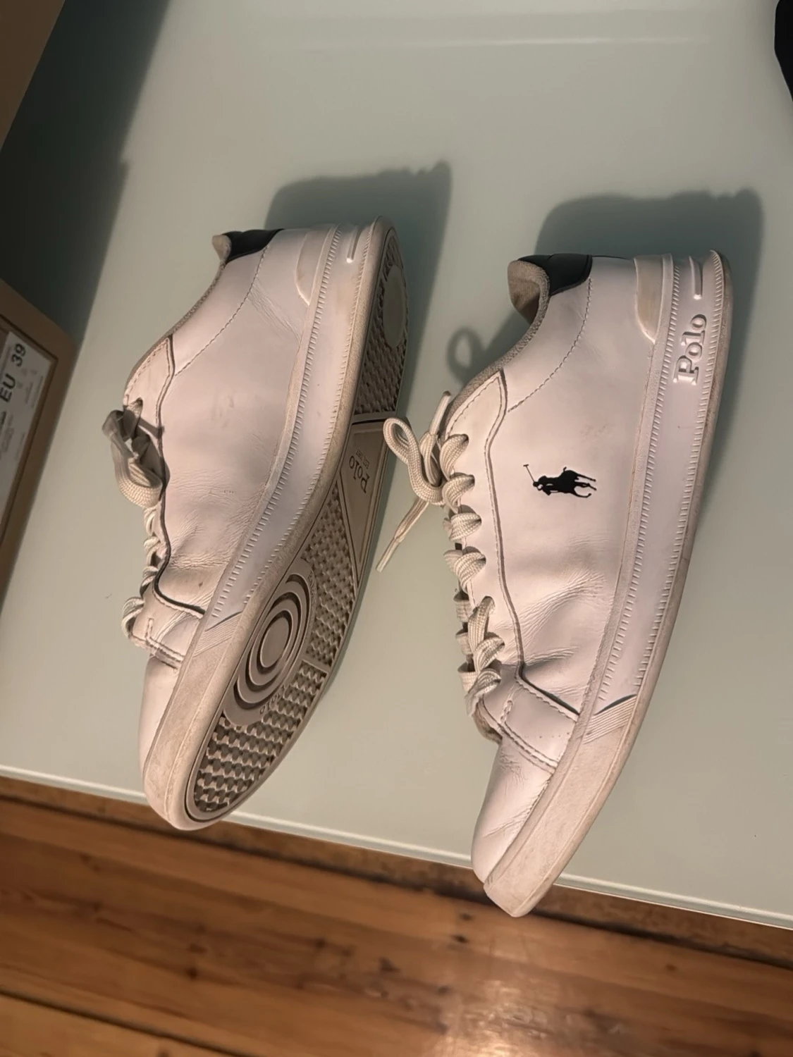 Vita låga sneakers från Polo Ralph Lauren - 2