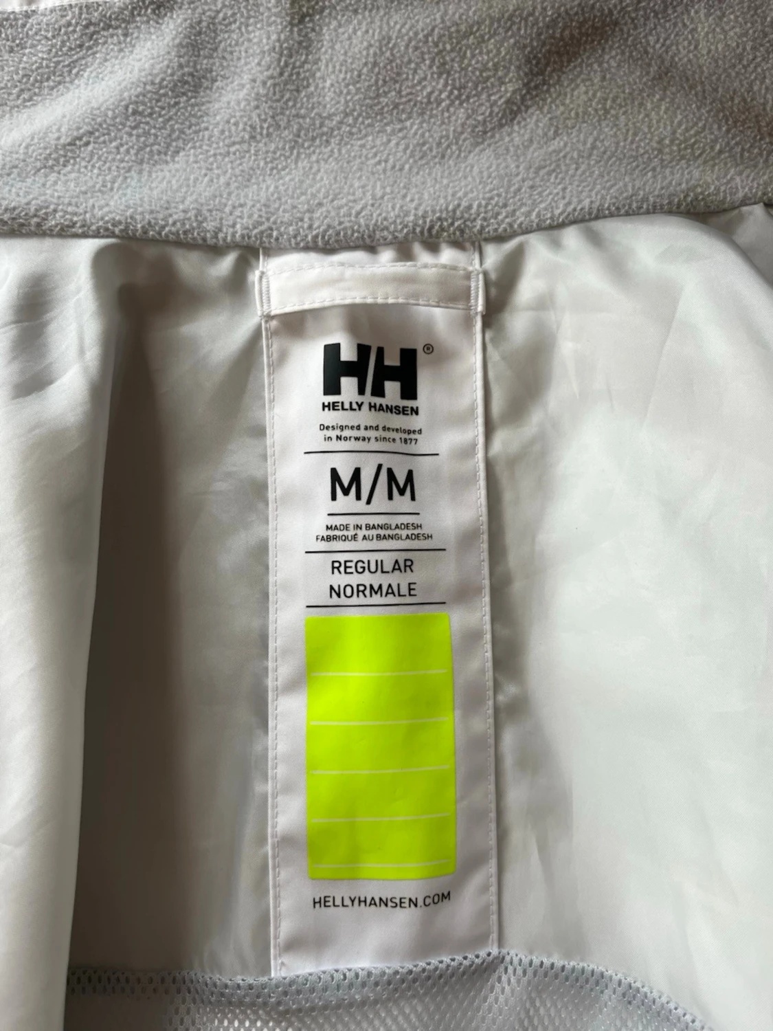 Vit vindjacka från Helly Hansen - 4