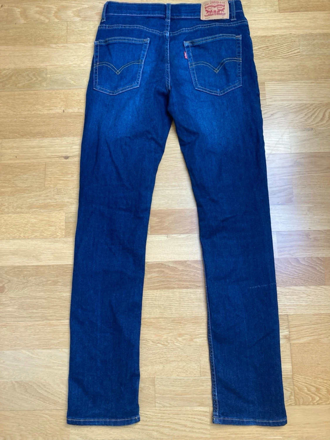 Levi's 512 Slim Taper – Mörkblå - 1