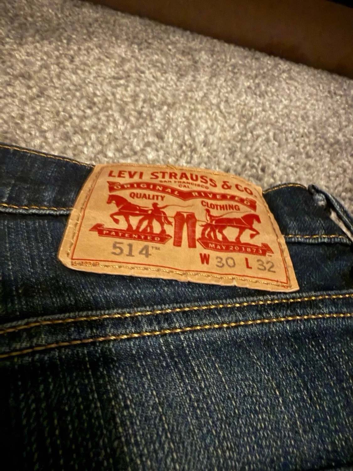 Feta Levi's 514  - 1