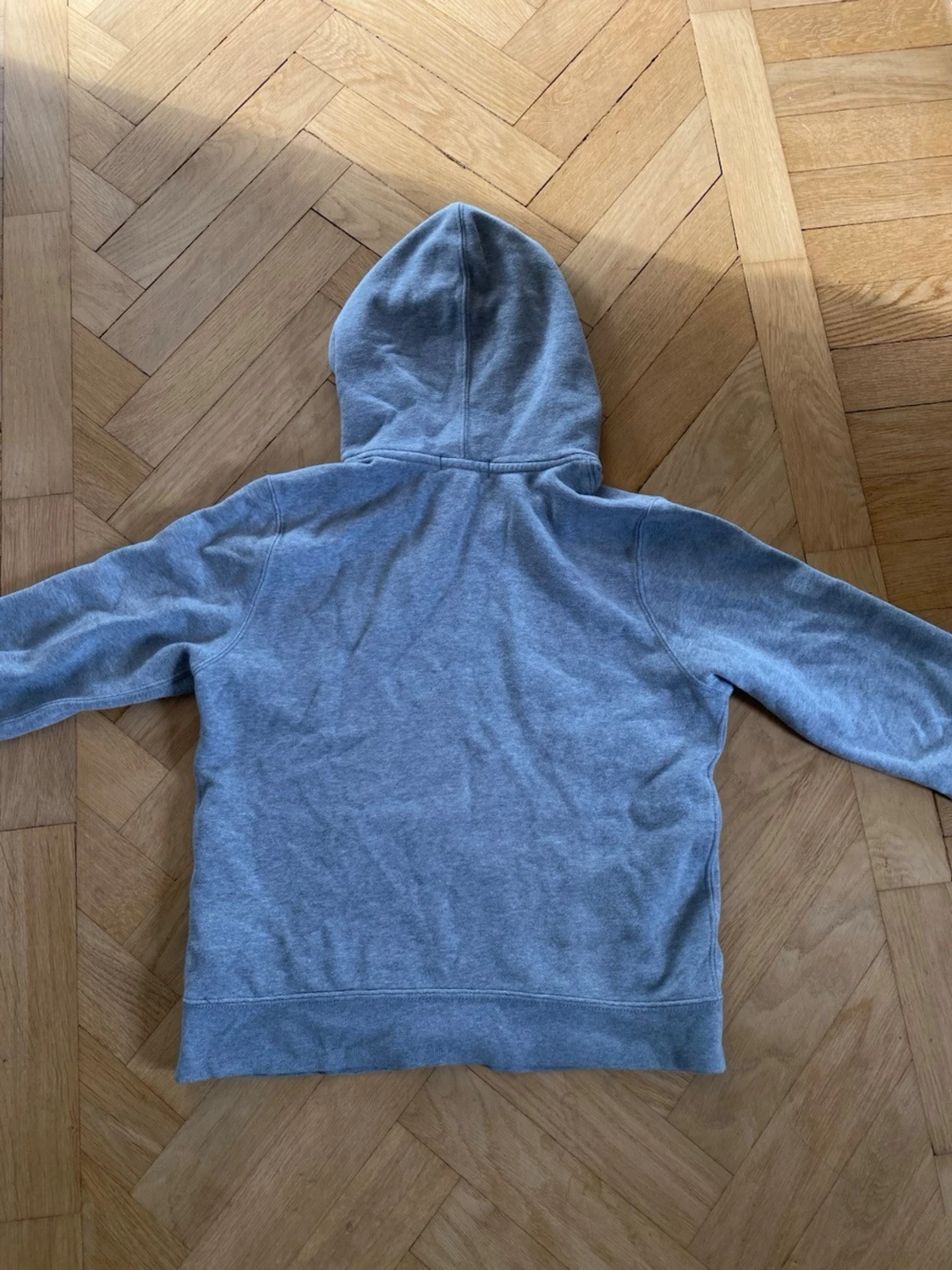 Grå hoodie från Ralph Lauren - 3