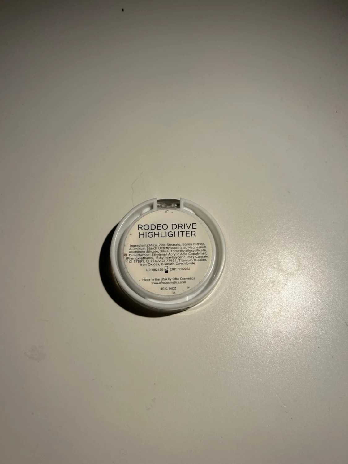 Ofra highlighter i guldton - 2