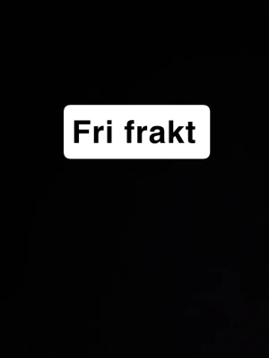Fri frakt  - Fri frakt 