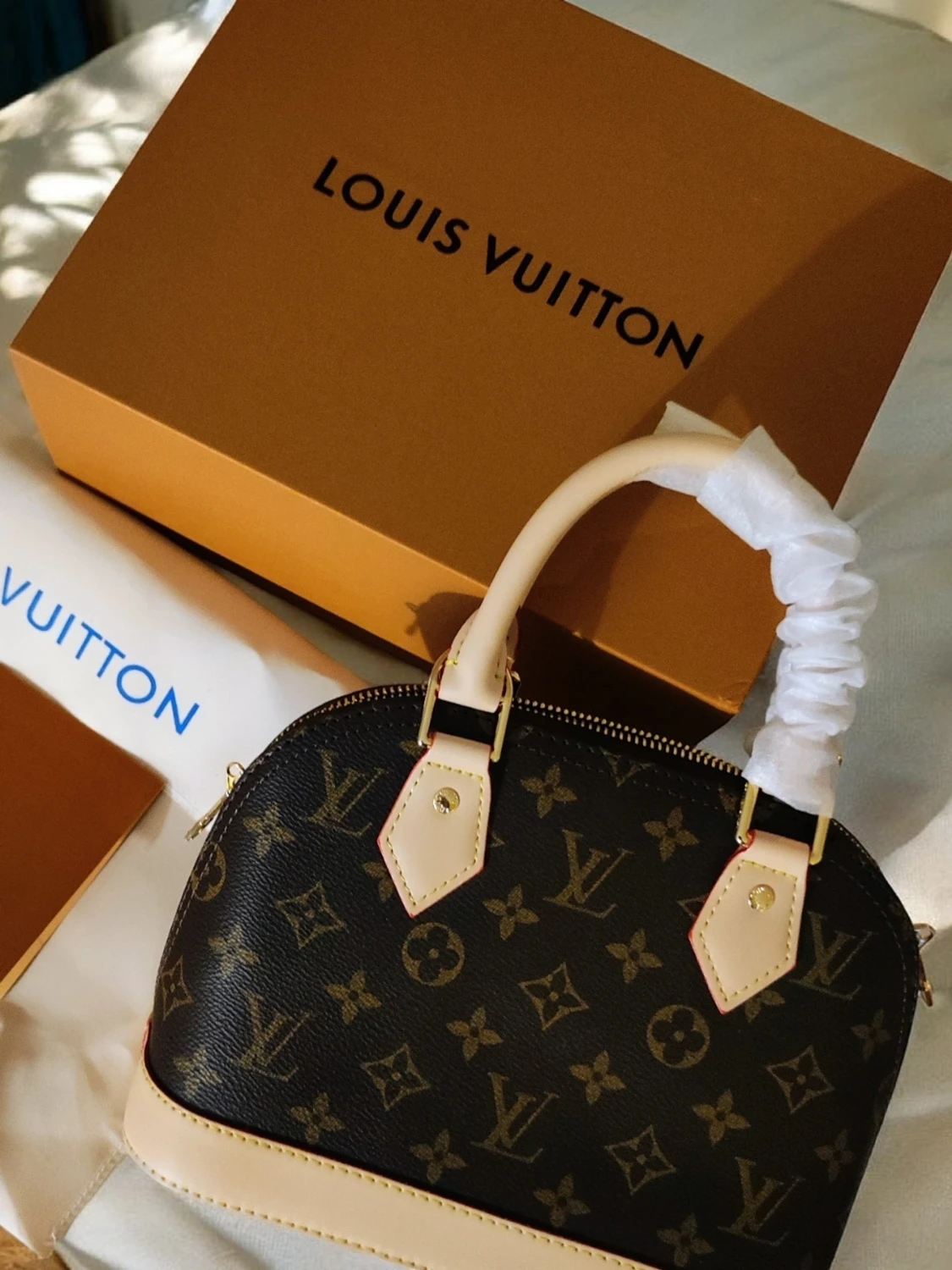 Iouis Vuitton handväska  - 4