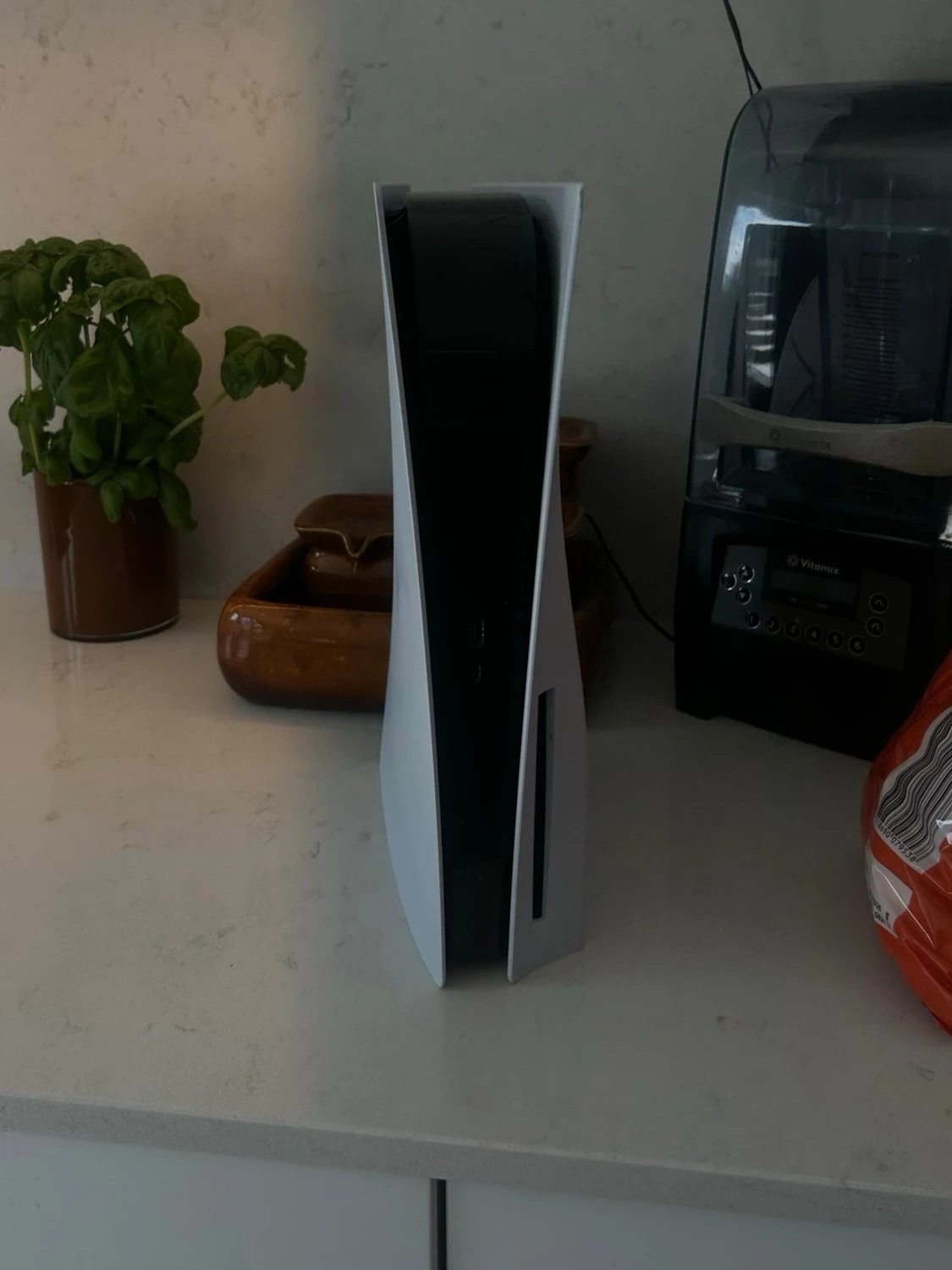 PlayStation 5 spelkonsol vit
