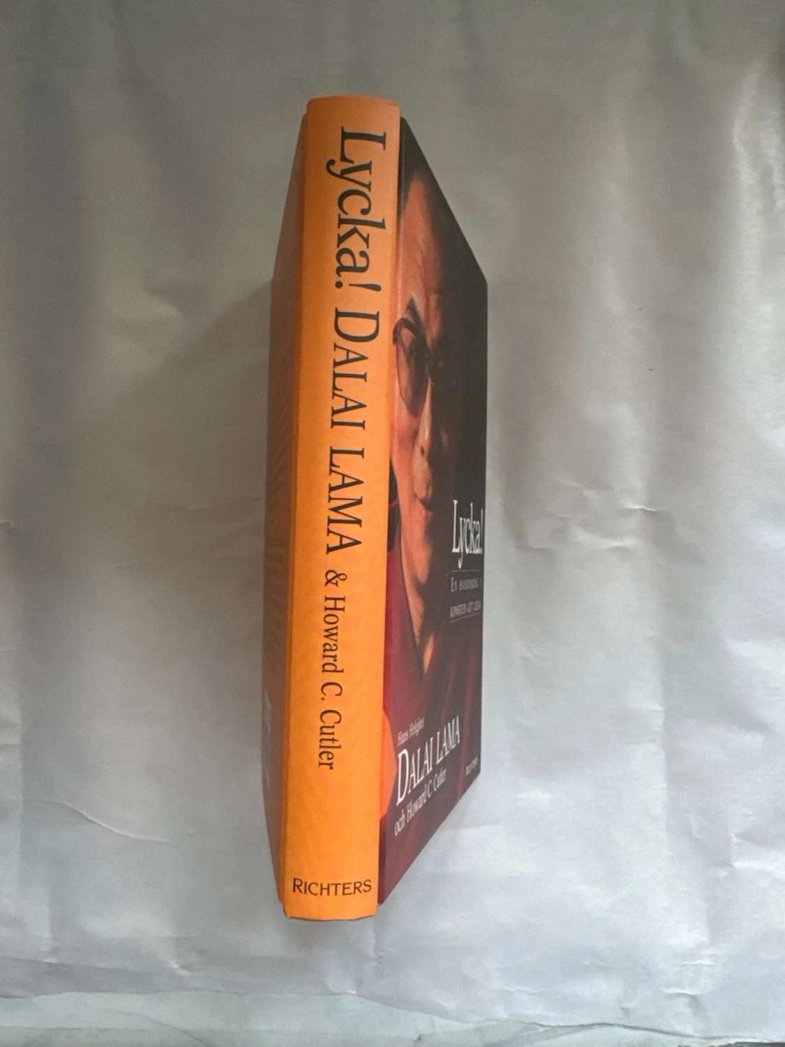 Lycka! Dalai Lama & Howard C. Cutler - 1