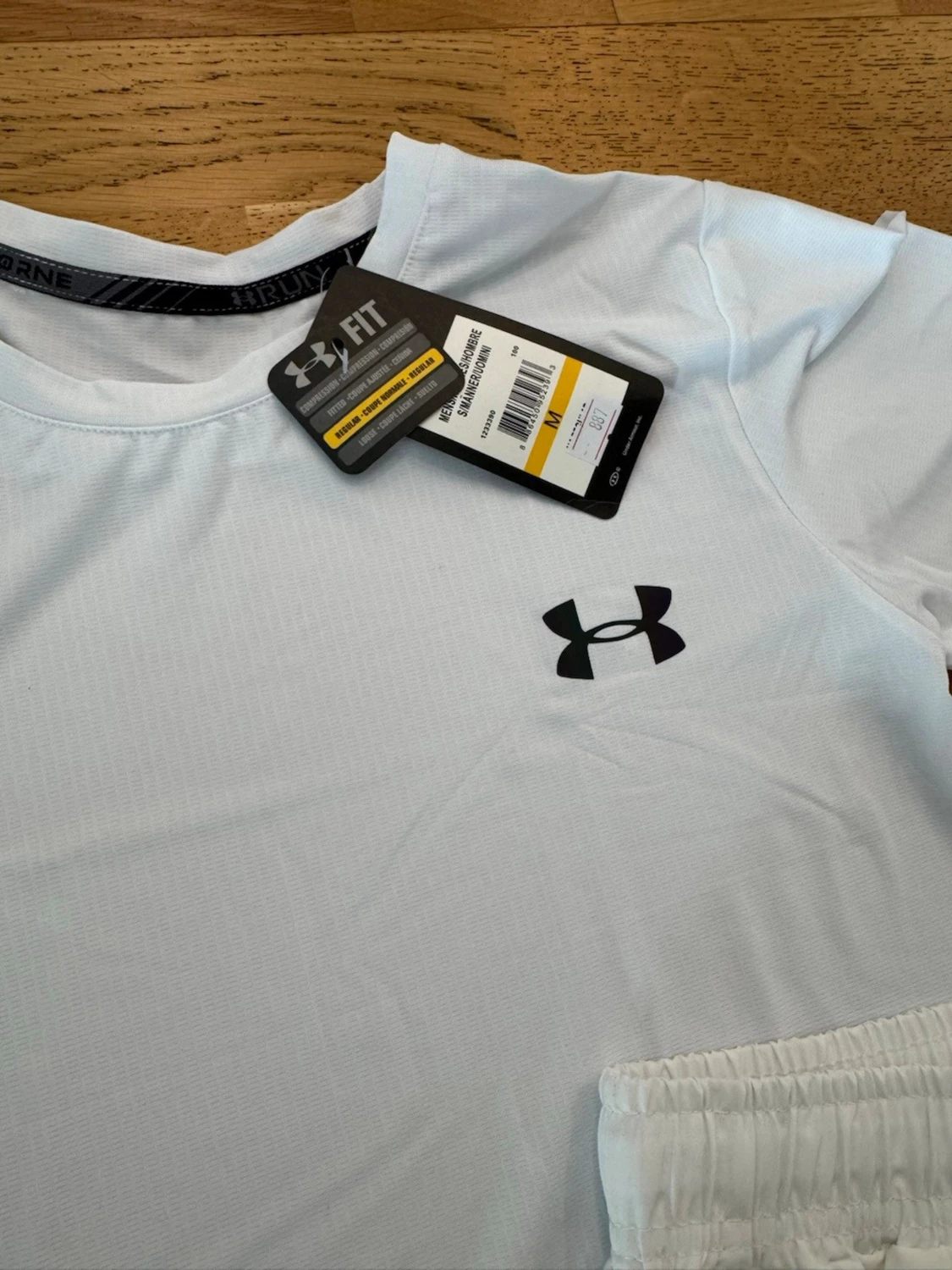 Vitt träningsset från Under Armour - 1