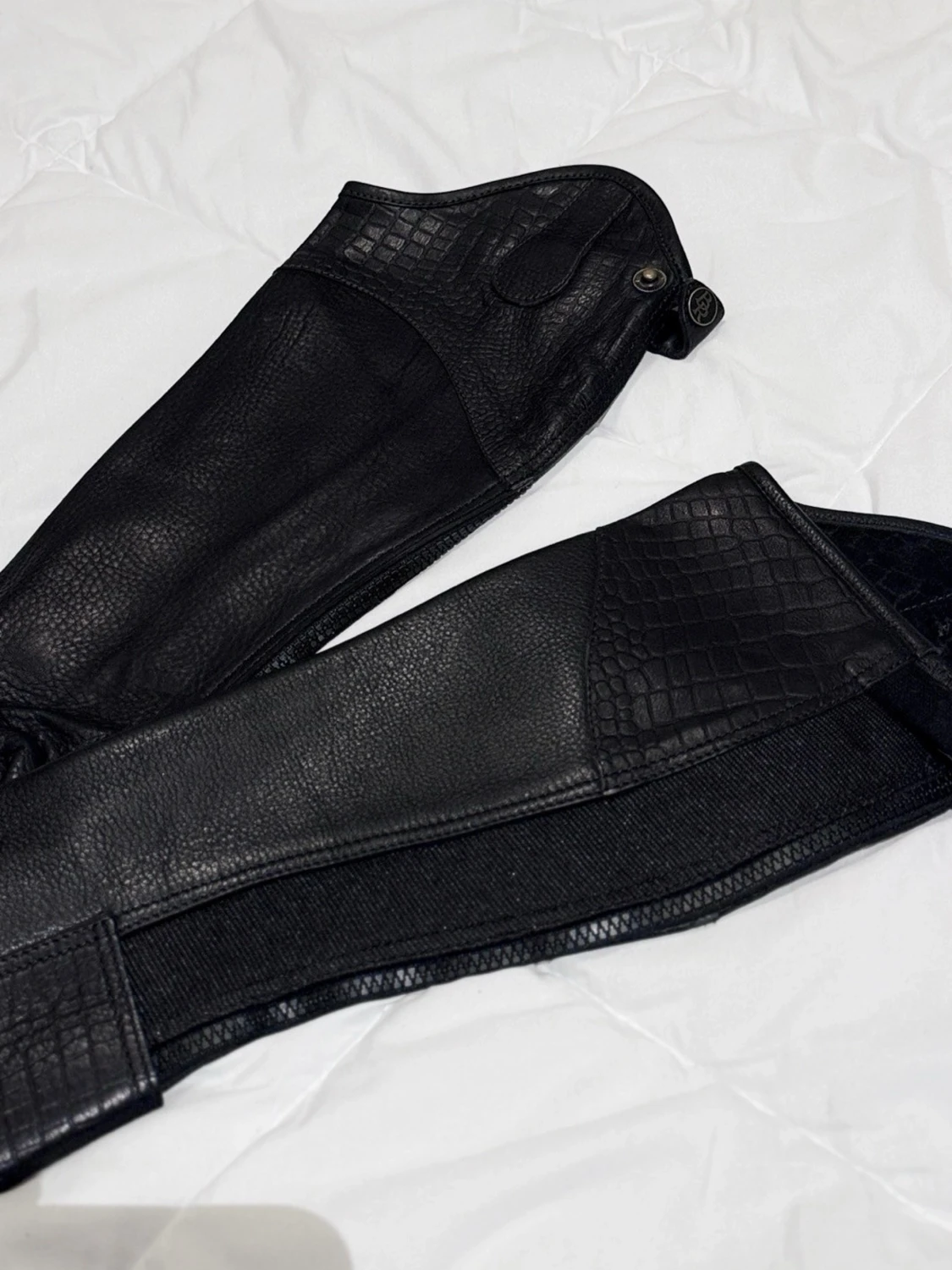 BR läder chaps - 1