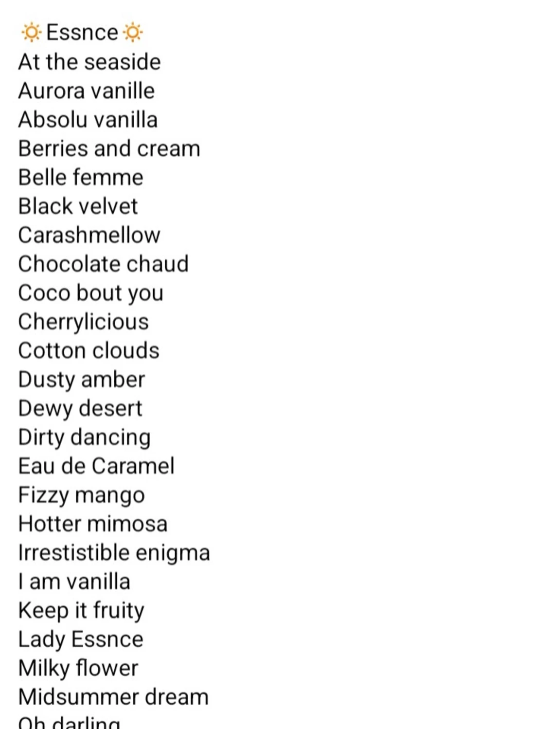 Adora/Essnce splitpaket  - 1