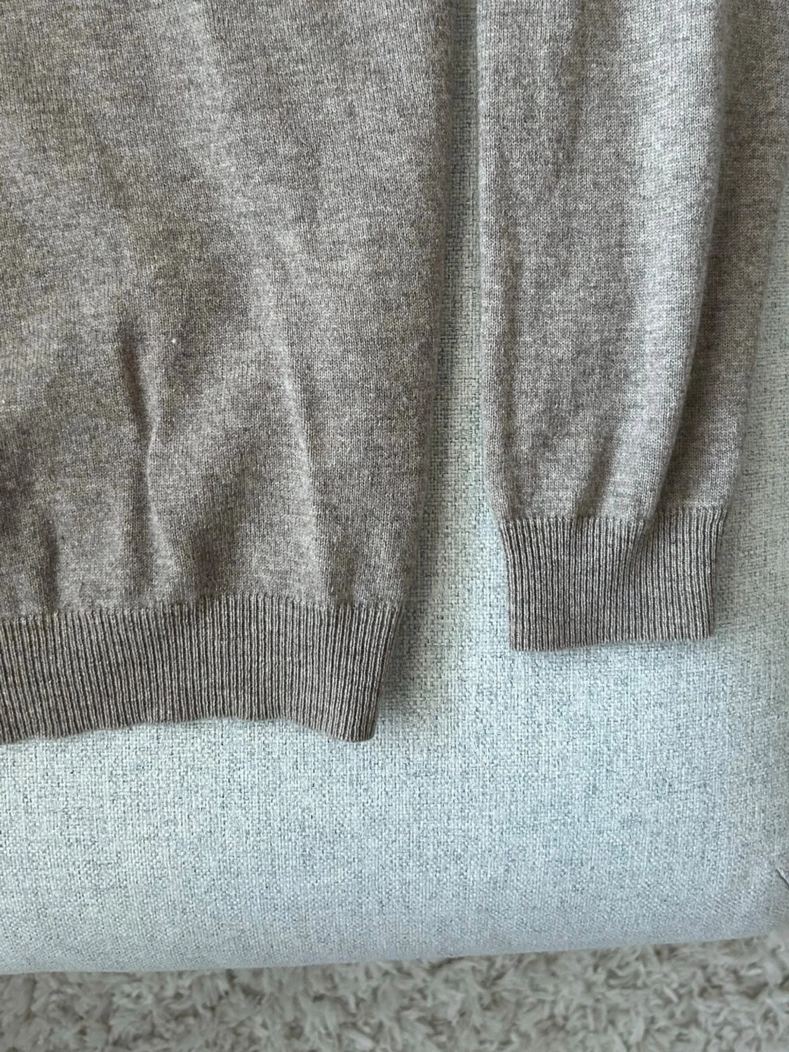 Beige cashmeretröja Massimo Dutti - 2