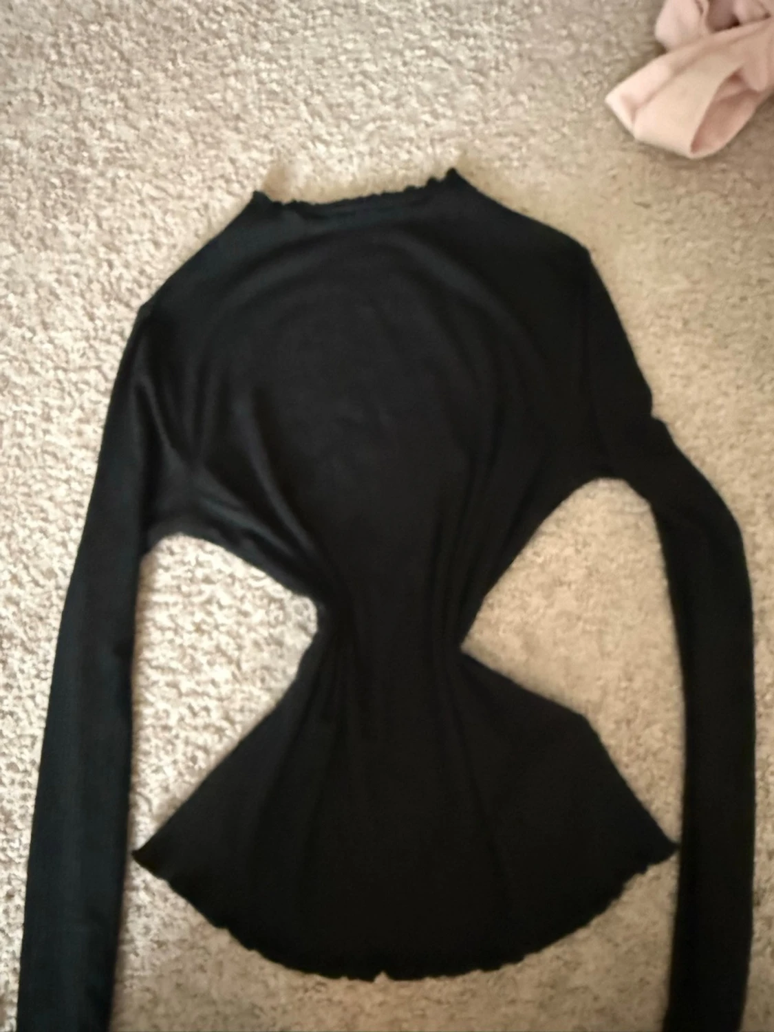 Svart långärmad topp från Esmara