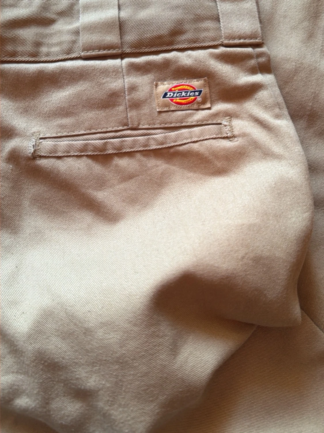 Beige chinos från Dickies - 1