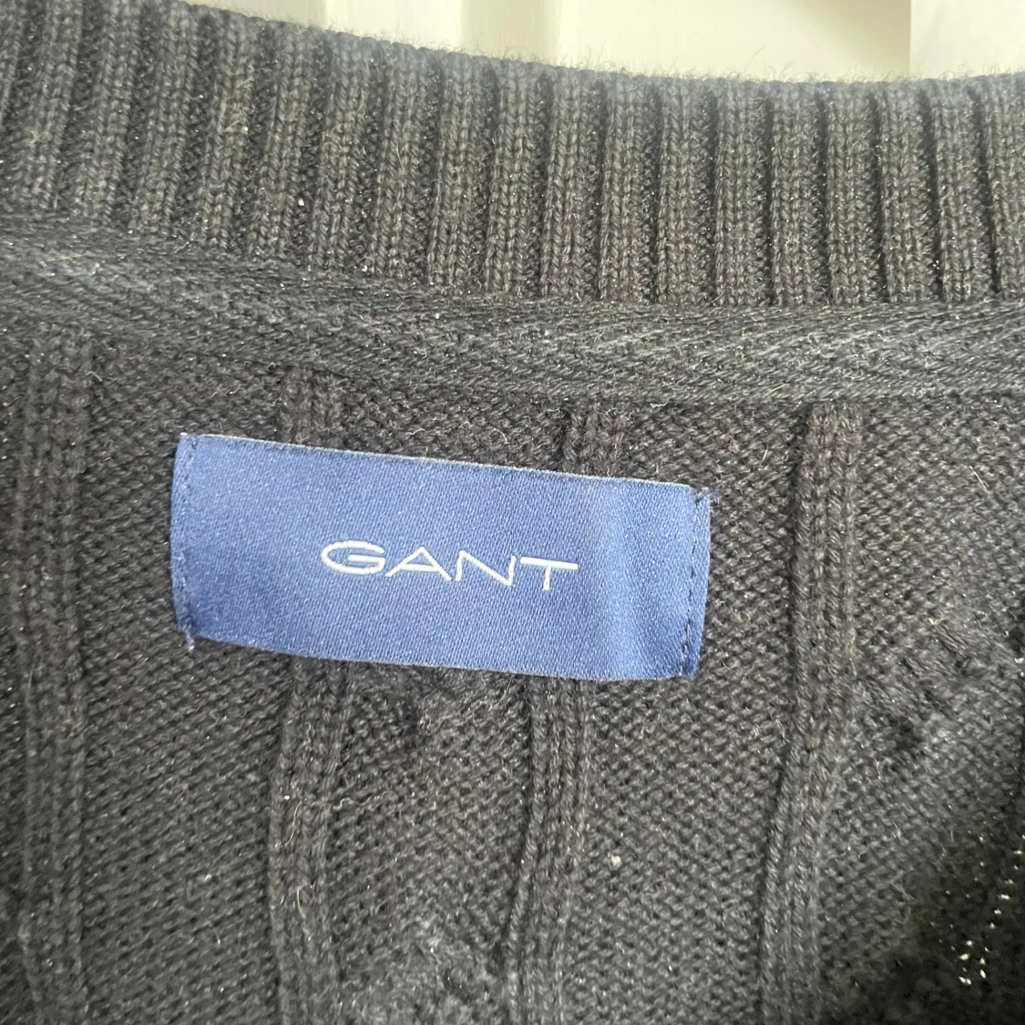 Stickad Gant tröja - 90