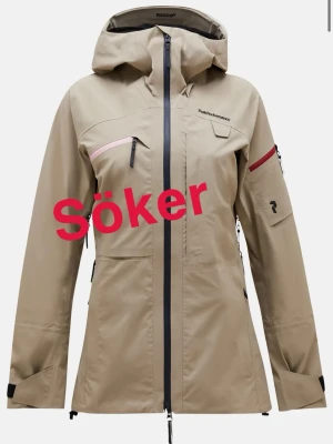 SÖKER Beige Jacka Peak Performance - Söker denna beiga jacka och byxa eller bara jackan från Peak Performance. Storlek XS, S eller M