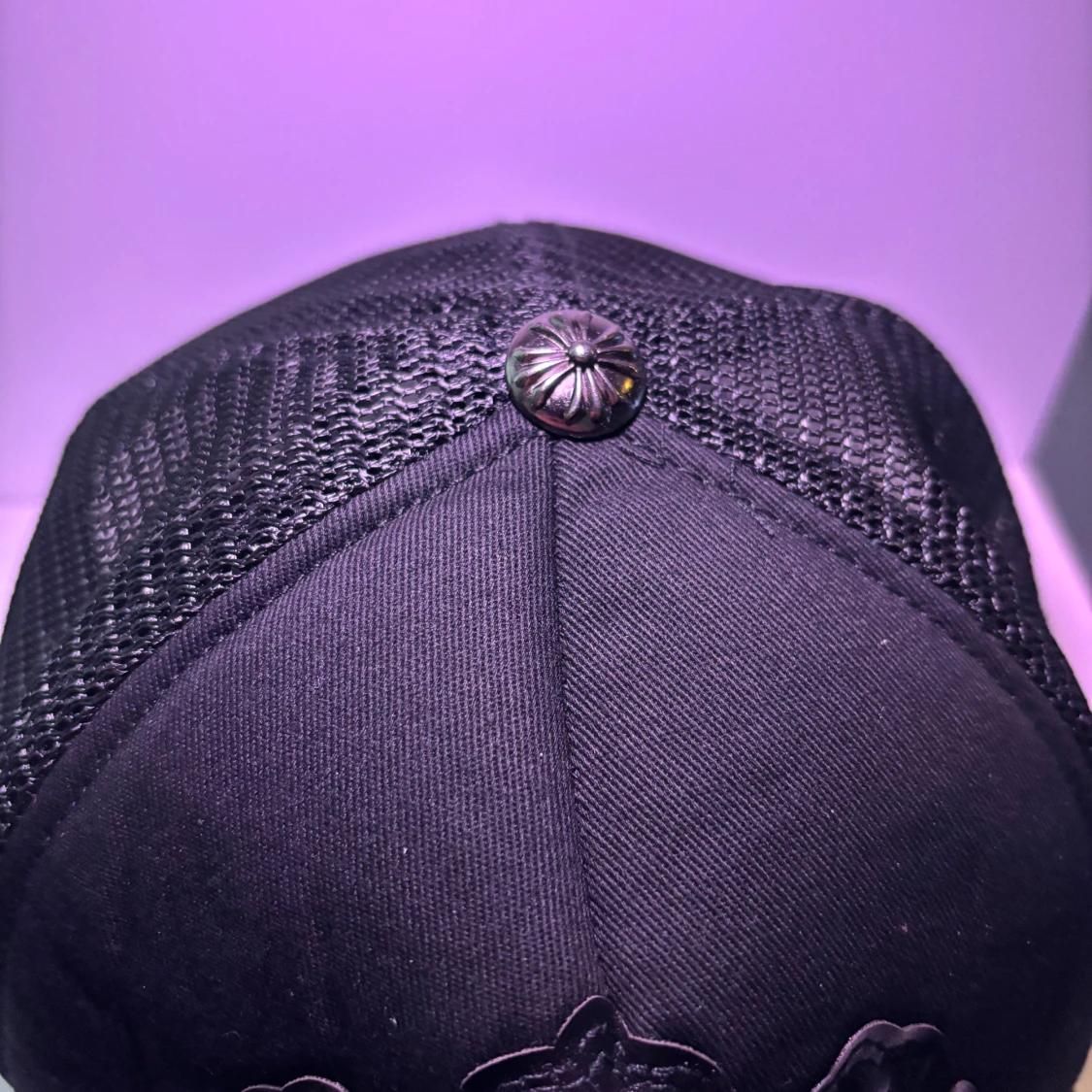 Svart keps från Chrome Hearts - 2