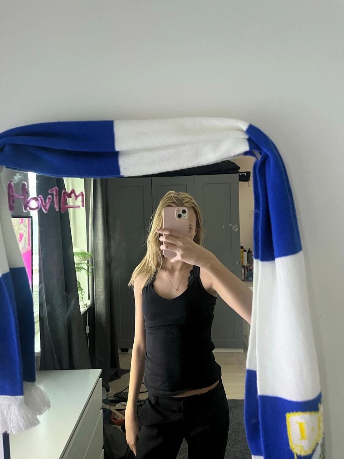 3-pack baslinen svart,vitt och gråt - 1