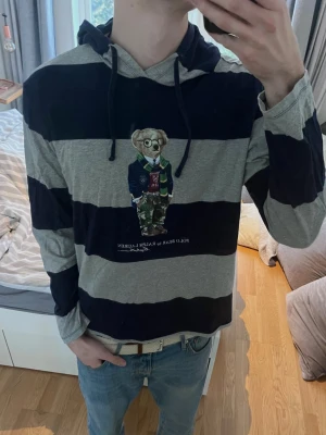 Ralph Lauren hoodie - Långärmad tunn tröja från Ralph Lauren | Storlek L | Mycket bra skick✅|