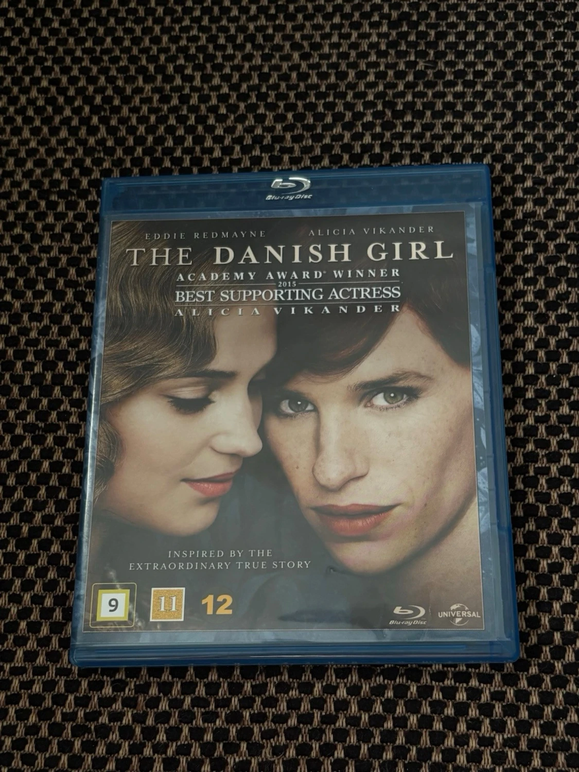 The Danish Girl Blu-ray