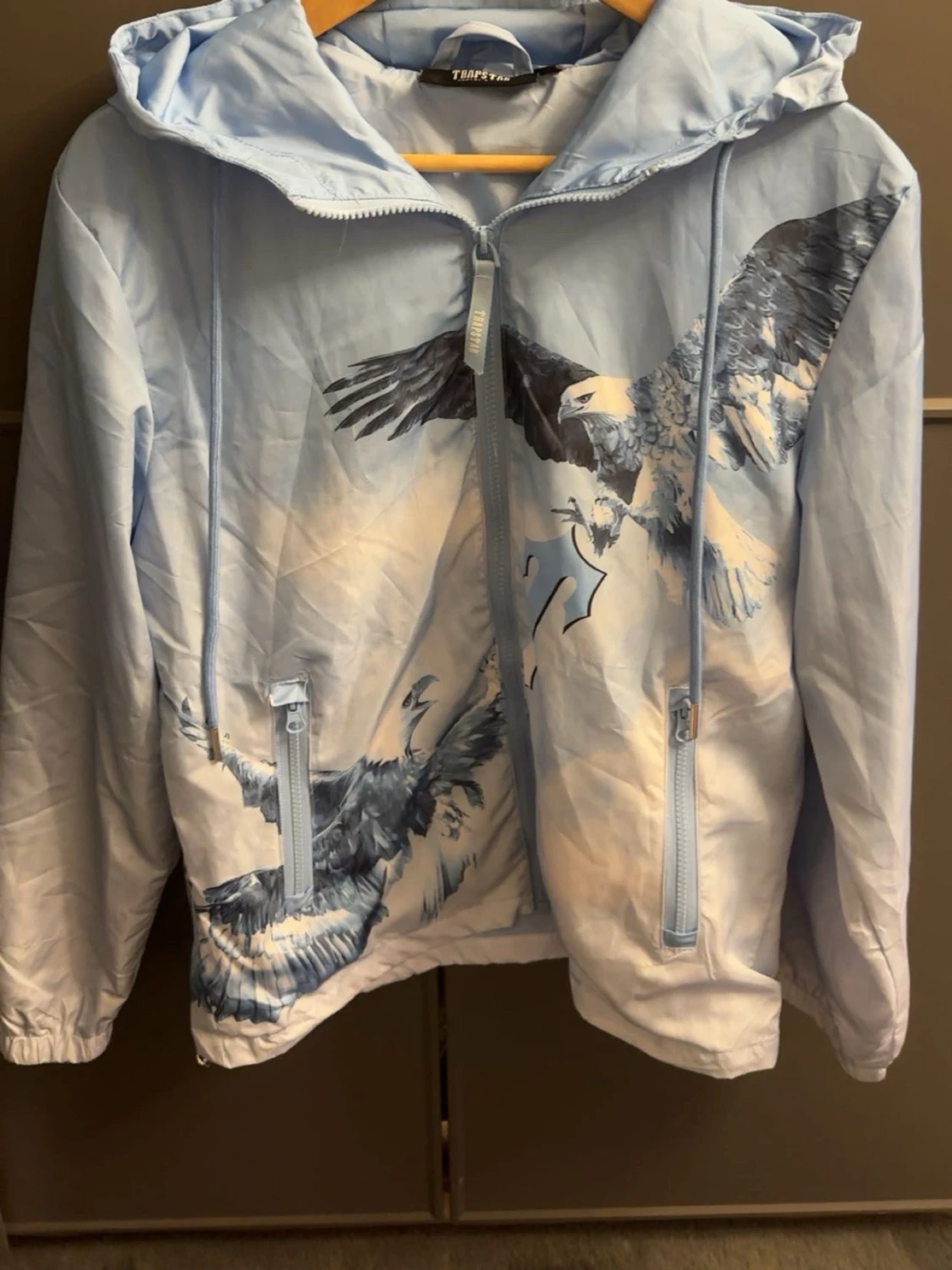 Trapspstar windbraker