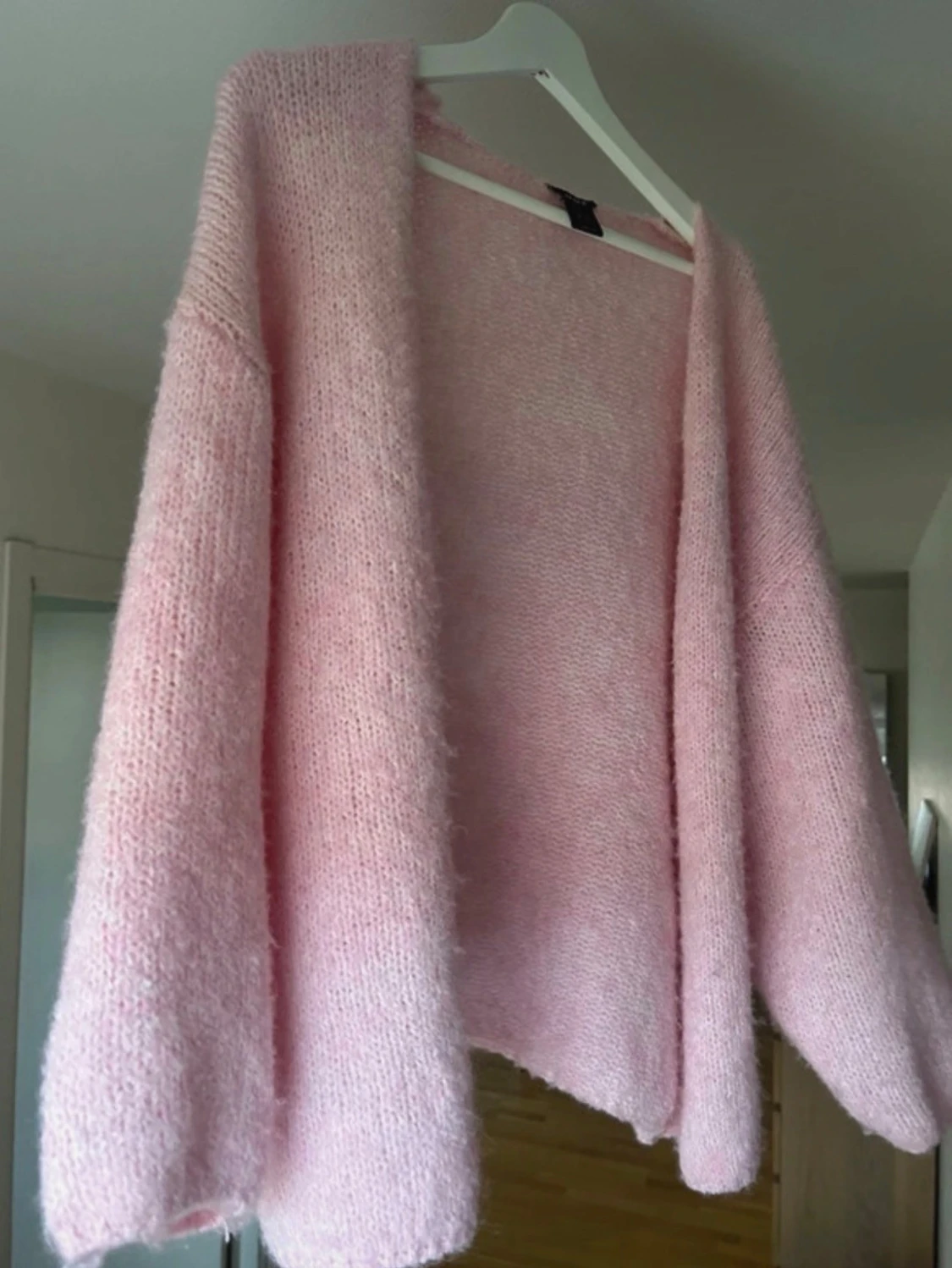Ljusrosa kofta från Lindex - 2