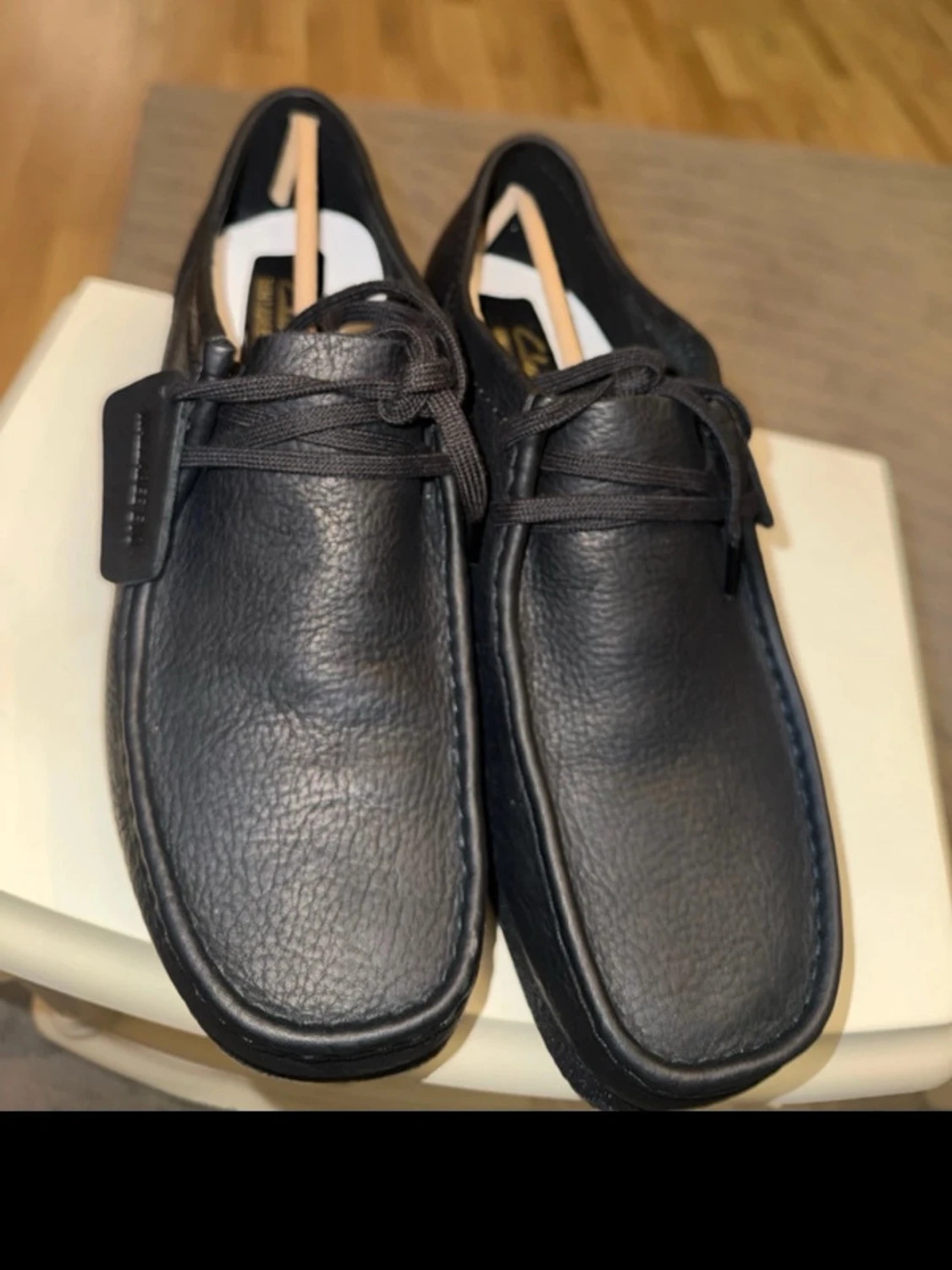 Svarta Wallabee Evo loafers - 2