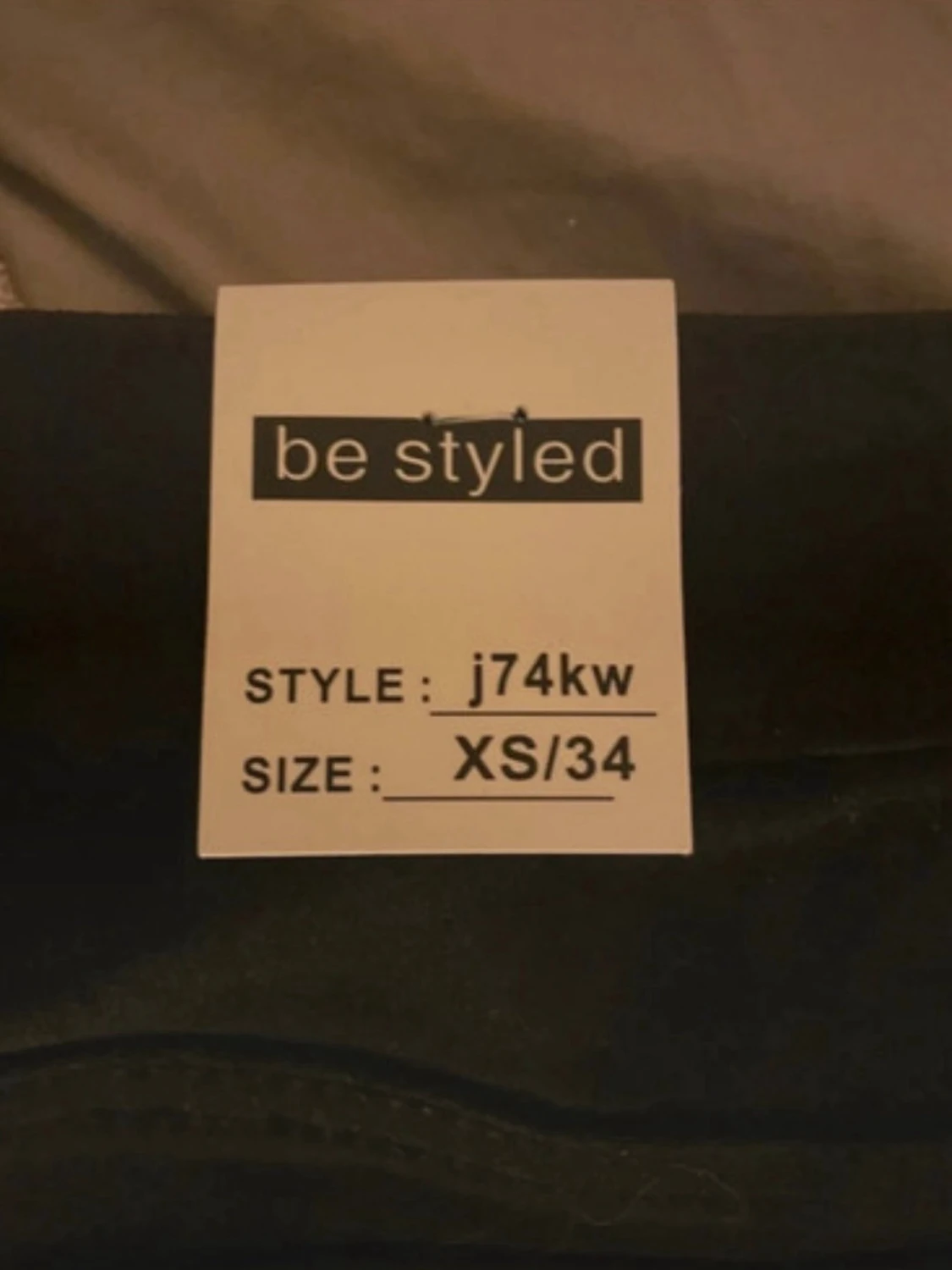 Svarta jeans - 2