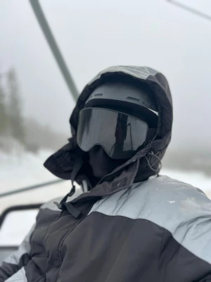 Svarta skidglassögon  - Comfort 